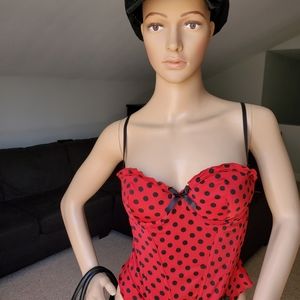Red Corset Size 34A